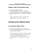 Preview for 8 page of iTALK VoIP-1 User Manual