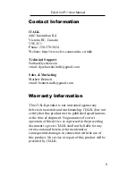 Preview for 11 page of iTALK VoIP-1 User Manual