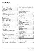 Preview for 2 page of Italtherm CITY GLASS 20 FR Instruction Handbook Manual