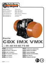 ITALVIBRAS GIORGIO SILINGARDI CDX IMX VMX Series Technical Handbook preview