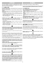 Preview for 39 page of ITALVIBRAS GIORGIO SILINGARDI CDX IMX VMX Series Technical Handbook