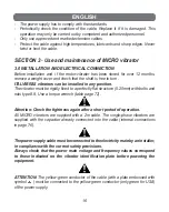 Preview for 16 page of ITALVIBRAS GIORGIO SILINGARDI MICRO M3/20 Technical Handbook