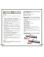 Preview for 3 page of iTaste SVD User Manual