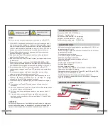 Preview for 18 page of iTaste SVD User Manual