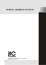 Preview for 13 page of ITC Audio T-6201 Operation Manual