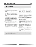 Preview for 4 page of ITC Audio TI-120BU Operation Manual