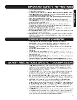 Preview for 3 page of ITC SPT280 Operator'S Manual