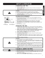 Preview for 7 page of ITC SPT280 Operator'S Manual