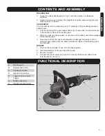 Preview for 5 page of ITC SPT700 Operator'S Manual