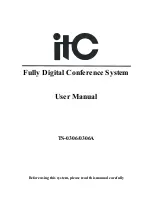 ITC TS-0306 User Manual preview