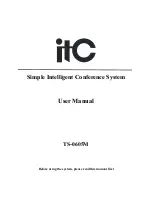 Preview for 1 page of ITC TS-0605M User Manual