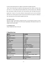 Preview for 11 page of ITC TS-0605M User Manual