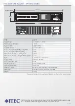 Preview for 8 page of Itec DIGIPOWER 2x250T Manual