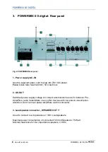 Preview for 6 page of Itec POWERMIX 6/3 DIGITAL User Manual