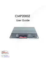 iTech Company CMP2000Z User Manual preview