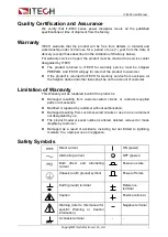 Preview for 3 page of ITech IT-E500 Series User Manual