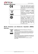 Preview for 4 page of ITech IT-E500 Series User Manual