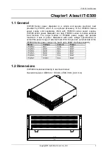 Preview for 7 page of ITech IT-E500 Series User Manual