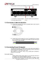 Preview for 9 page of ITech IT-E500 Series User Manual