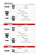 Preview for 13 page of ITech IT-E500 Series User Manual