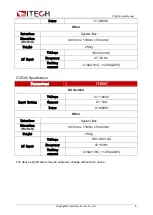 Preview for 14 page of ITech IT-E500 Series User Manual