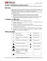 Preview for 3 page of ITech IT6121B User Manual