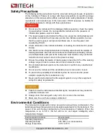 Preview for 4 page of ITech IT6121B User Manual