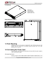 Preview for 11 page of ITech IT6121B User Manual