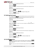 Preview for 23 page of ITech IT6121B User Manual