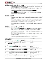 Preview for 24 page of ITech IT6121B User Manual