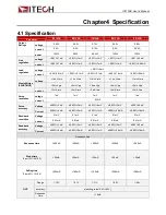 Preview for 38 page of ITech IT6121B User Manual