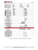 Preview for 41 page of ITech IT6121B User Manual