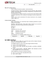 Preview for 43 page of ITech IT6121B User Manual