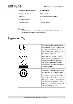 Preview for 7 page of ITech IT8000 Series Programming Manual