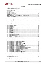 Preview for 10 page of ITech IT8000 Series Programming Manual