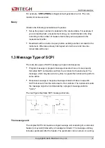 Preview for 17 page of ITech IT8000 Series Programming Manual