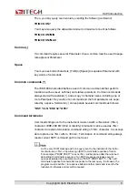 Preview for 22 page of ITech IT8000 Series Programming Manual