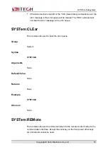 Preview for 28 page of ITech IT8000 Series Programming Manual