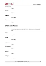 Preview for 30 page of ITech IT8000 Series Programming Manual