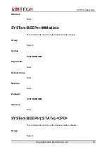 Preview for 31 page of ITech IT8000 Series Programming Manual