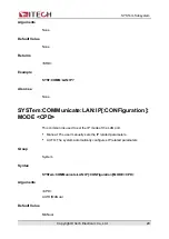 Preview for 42 page of ITech IT8000 Series Programming Manual