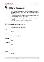 Preview for 49 page of ITech IT8000 Series Programming Manual