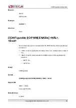 Preview for 58 page of ITech IT8000 Series Programming Manual