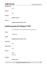 Preview for 68 page of ITech IT8000 Series Programming Manual