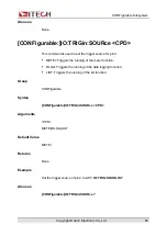 Preview for 69 page of ITech IT8000 Series Programming Manual