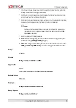 Preview for 76 page of ITech IT8000 Series Programming Manual