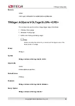 Preview for 77 page of ITech IT8000 Series Programming Manual