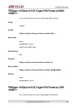 Preview for 79 page of ITech IT8000 Series Programming Manual