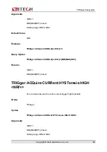 Preview for 82 page of ITech IT8000 Series Programming Manual