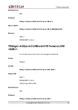 Preview for 83 page of ITech IT8000 Series Programming Manual